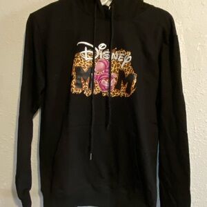 No branded Mom Disney sweatshirt